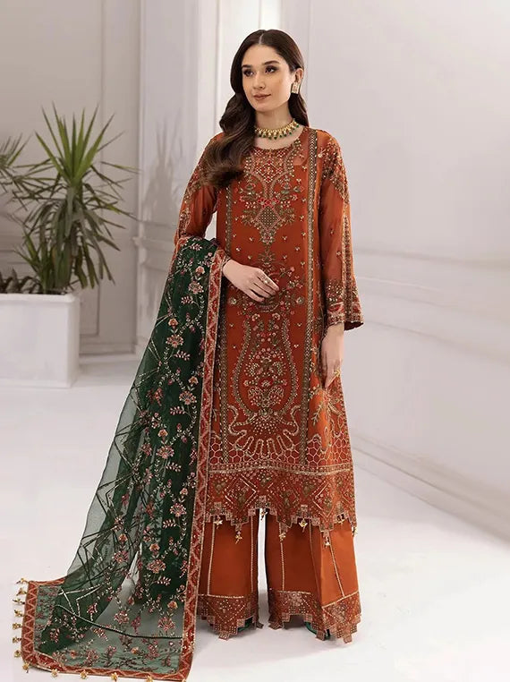 Alizeh Blooming Elegance Collection 2025 (2140-Aarmish)