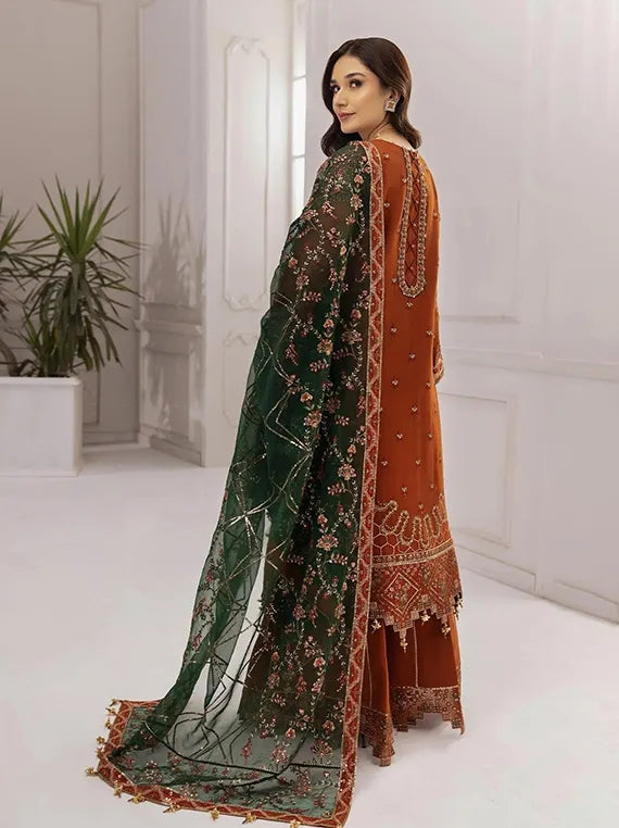 Alizeh Blooming Elegance Collection 2025 (2140-Aarmish)