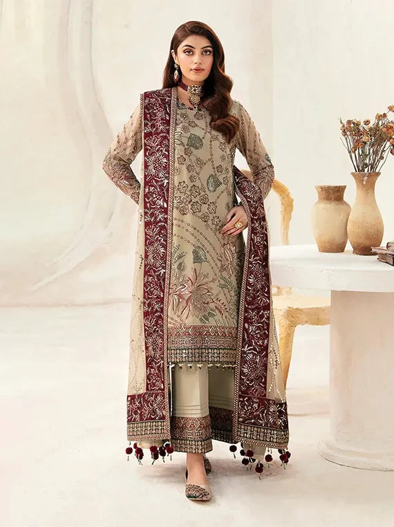 Alizeh Blooming Elegance Collection 2025 (2166-Aysun)