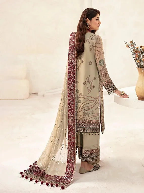 Alizeh Blooming Elegance Collection 2025 (2166-Aysun)