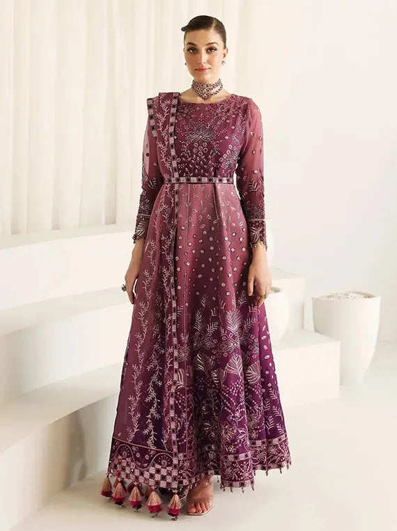 Alizeh Blooming Elegance Collection 2025 (2178-Opal)