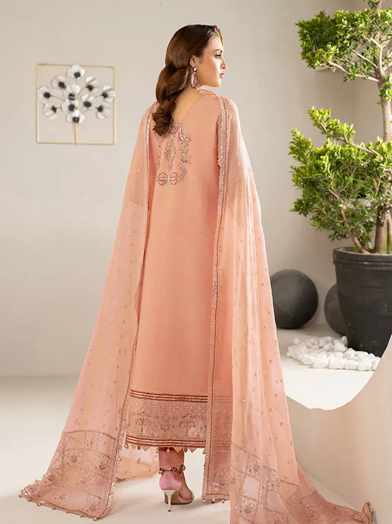 Alizeh Blooming Elegance Collection 2025 (2185-Ransia)