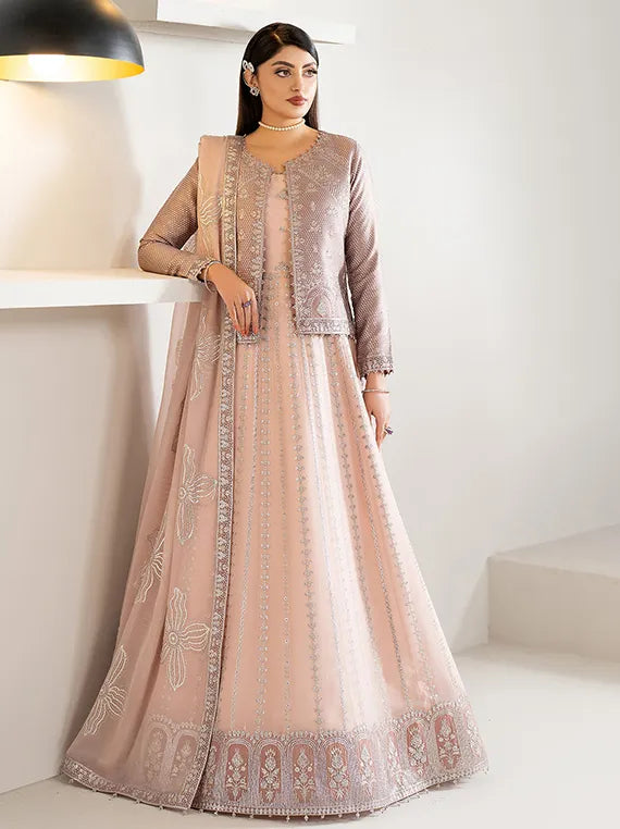 Alizeh Blooming Elegance Collection 2025 (2187-Nisa)
