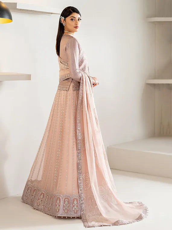 Alizeh Blooming Elegance Collection 2025 (2187-Nisa)