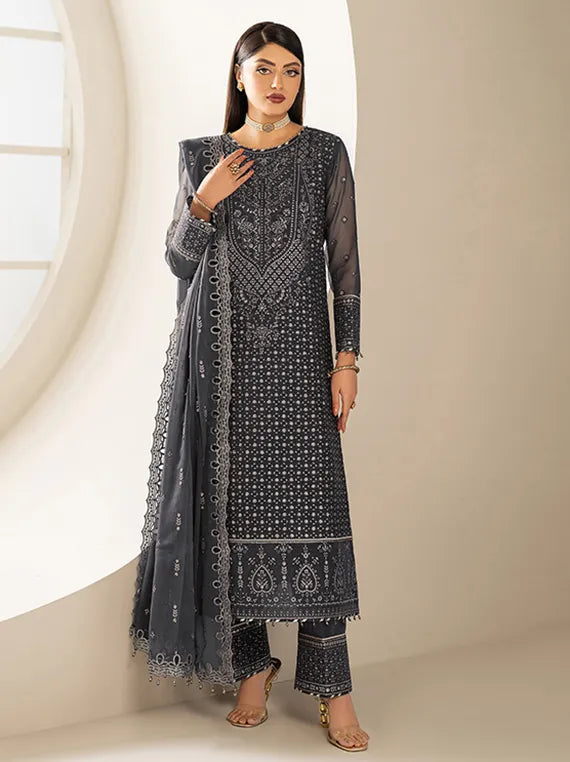 Alizeh Blooming Elegance Collection 2025 (2188-Akoya)