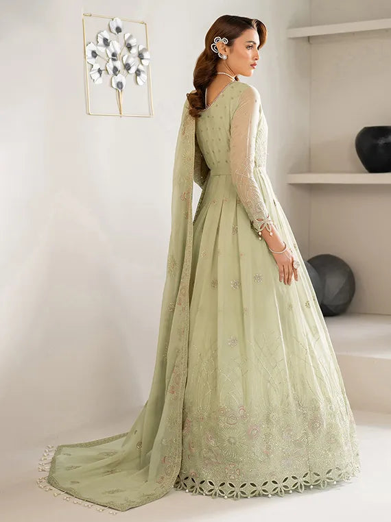 Alizeh Blooming Elegance Collection 2025 (2189-Zenel)
