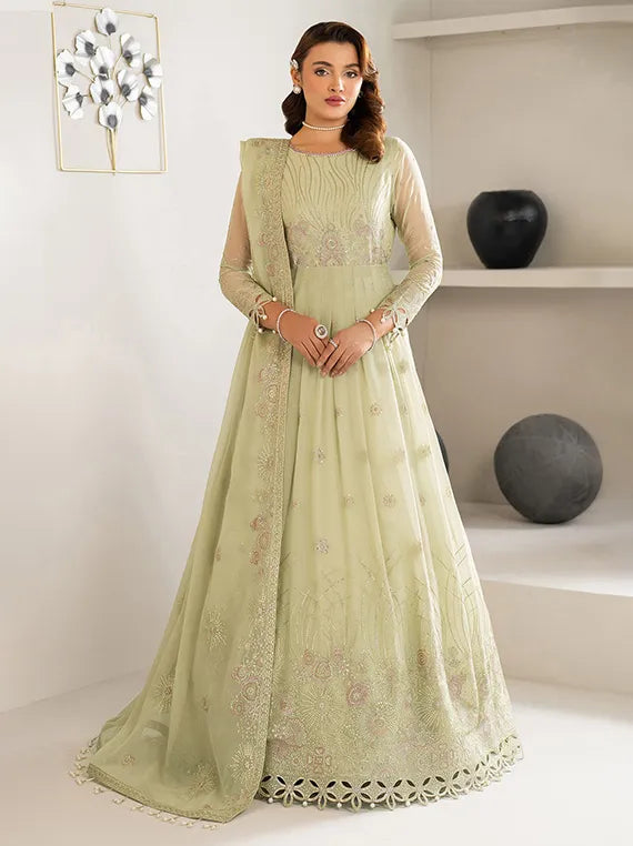 Alizeh Blooming Elegance Collection 2025 (2189-Zenel)