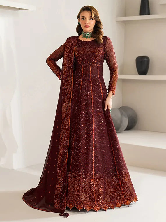 Alizeh Blooming Elegance Collection 2025 (2190-Liyana)