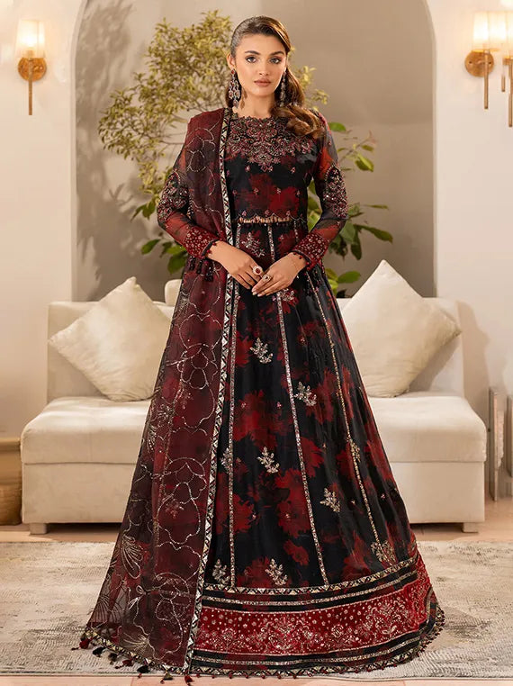 Alizeh Blooming Elegance Collection 2025 (2191-Talia)