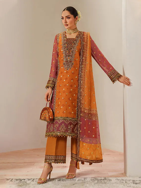 Alizeh Blooming Elegance Collection 2025 (2194-Zyne)