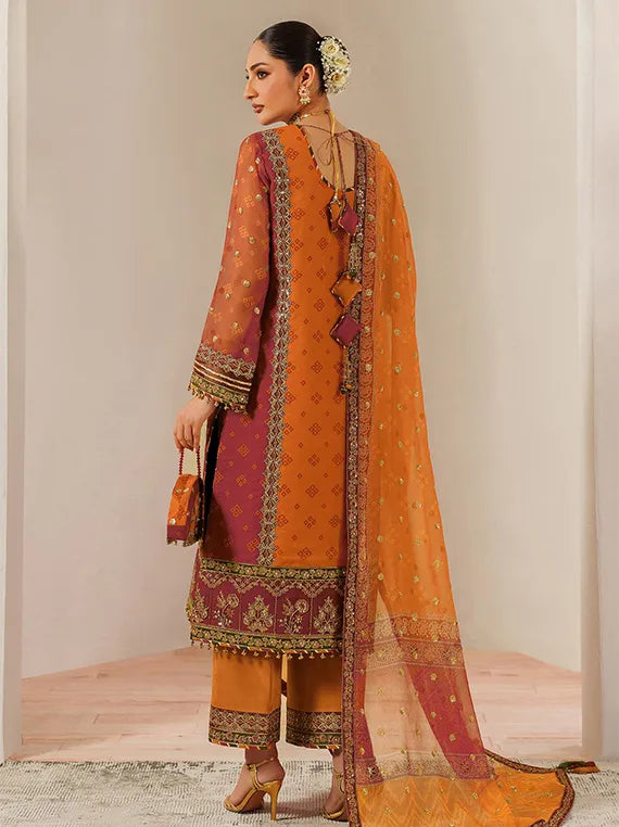 Alizeh Blooming Elegance Collection 2025 (2194-Zyne)