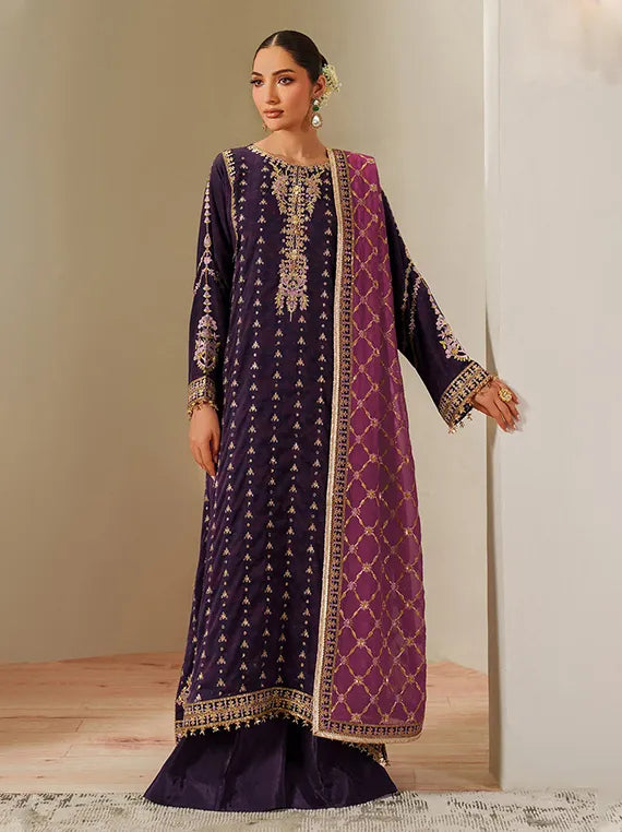 Alizeh Blooming Elegance Collection 2025 (2196-Reya)