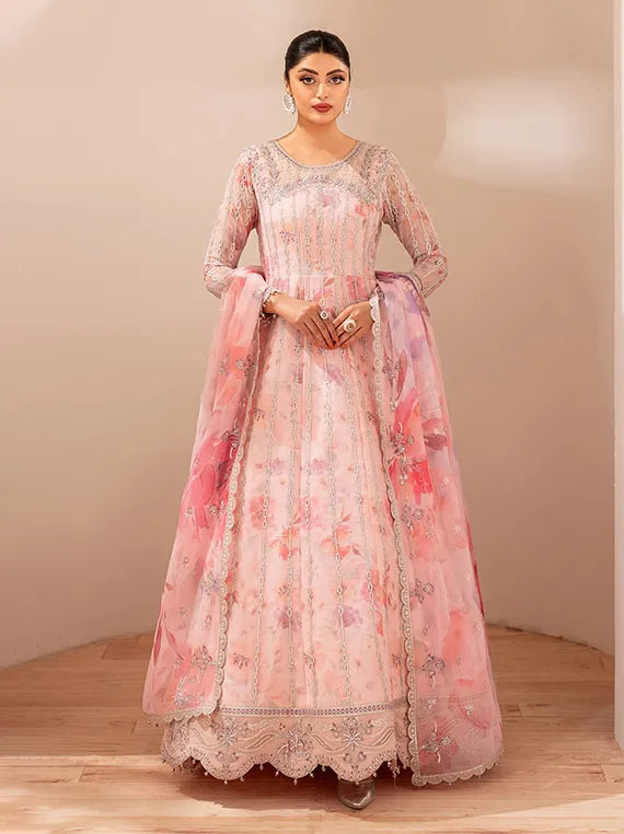 Alizeh Blooming Elegance Collection 2025 (2197-Rimayah)