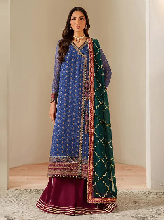 Alizeh Blooming Elegance Collection 2025 (2198-Rahsa)