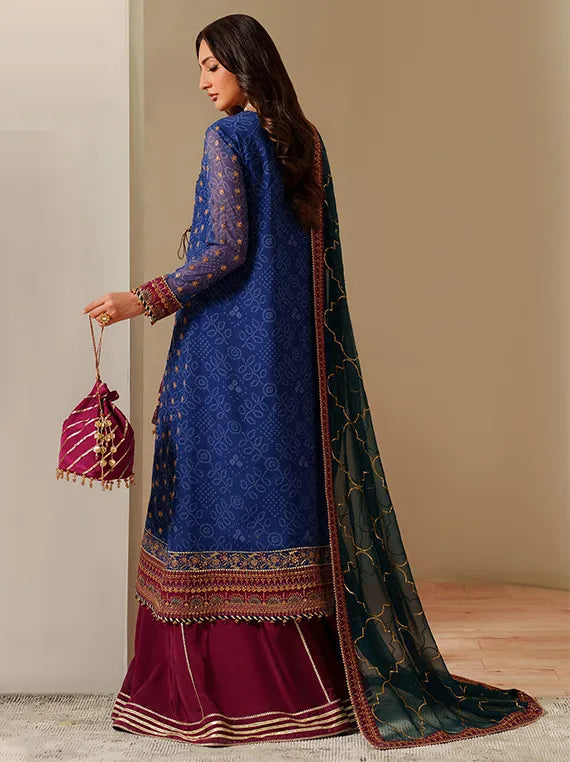 Alizeh Blooming Elegance Collection 2025 (2198-Rahsa)