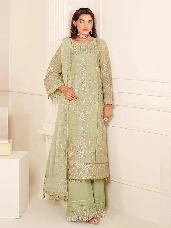 Alizeh Blooming Elegance Collection 2025 (3024-Reet)