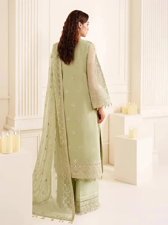 Alizeh Blooming Elegance Collection 2025 (3024-Reet)