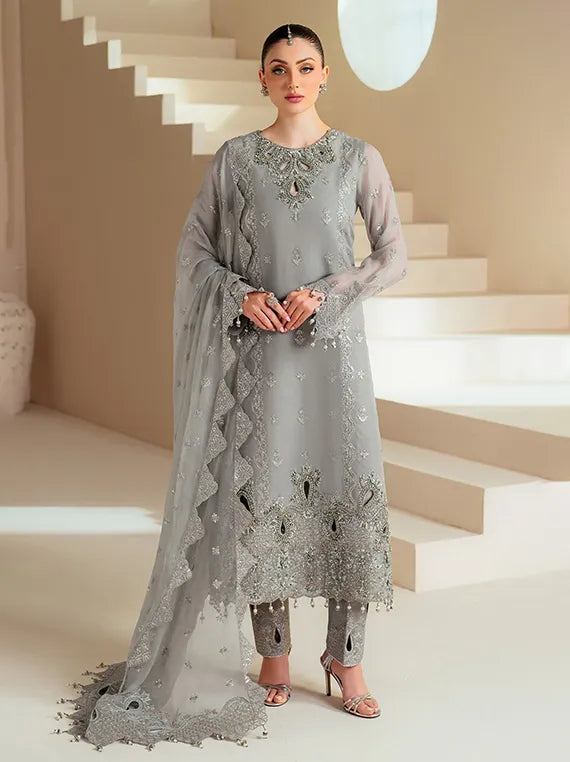 Alizeh Blooming Elegance Collection 2025 (4046-Ahvi)