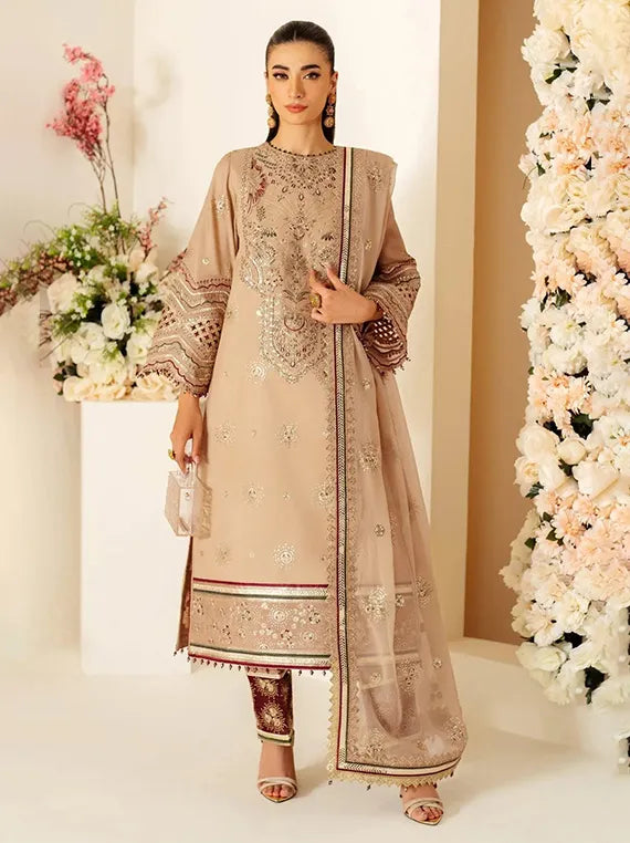 Alizeh Divine Luxe Collection 2025 (06-Oak)