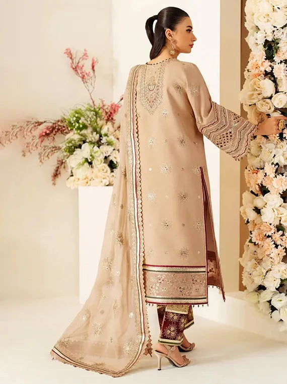 Alizeh Divine Luxe Collection 2025 (06-Oak)