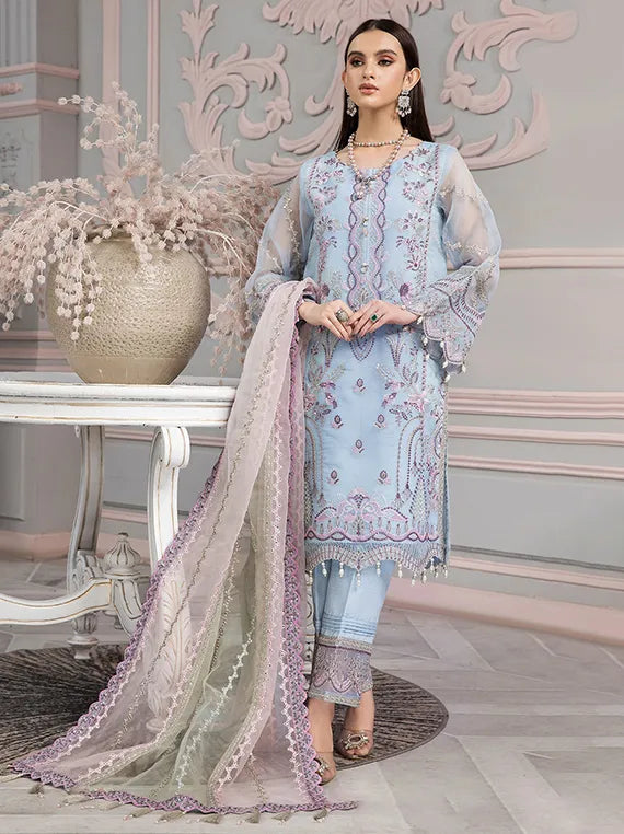 Alizeh Divine Luxe Collection 2025 (06 Neel)