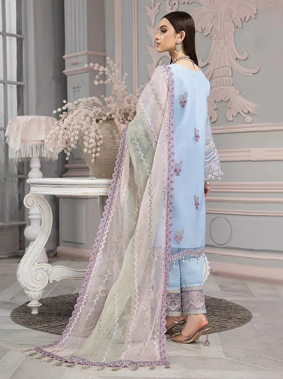 Alizeh Divine Luxe Collection 2025 (06 Neel)