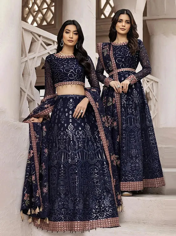 Alizeh Divine Luxe Collection 2025 (2111-Melike)