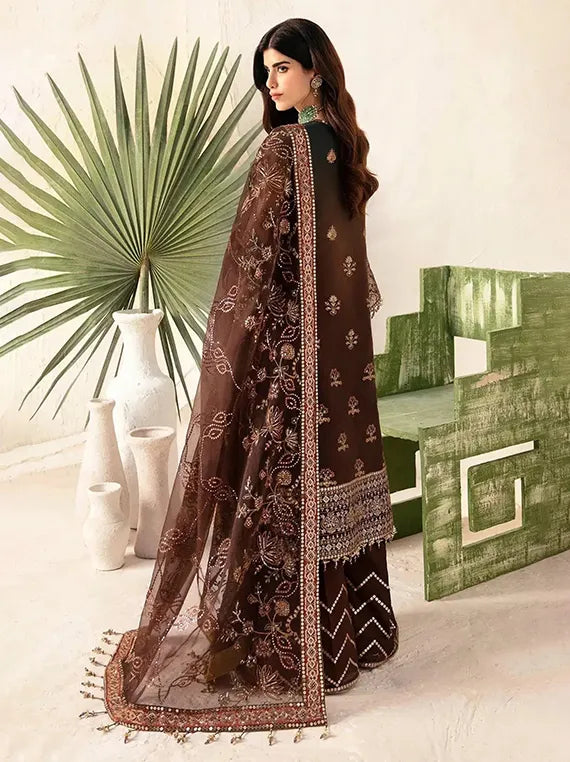 Alizeh Divine Luxe Collection 2025 (2165-Hazel)