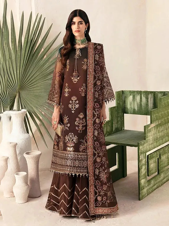 Alizeh Divine Luxe Collection 2025 (2165-Hazel)