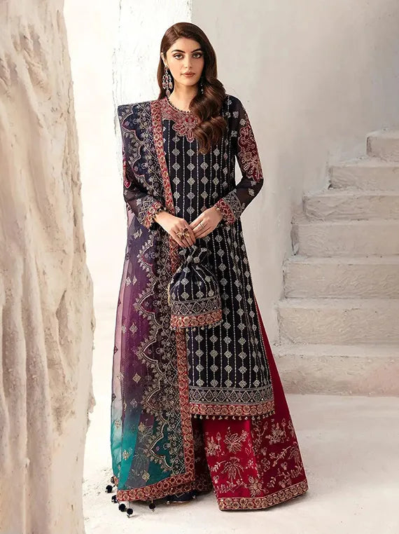 Alizeh Divine Luxe Collection 2025 (2167-Nagar)