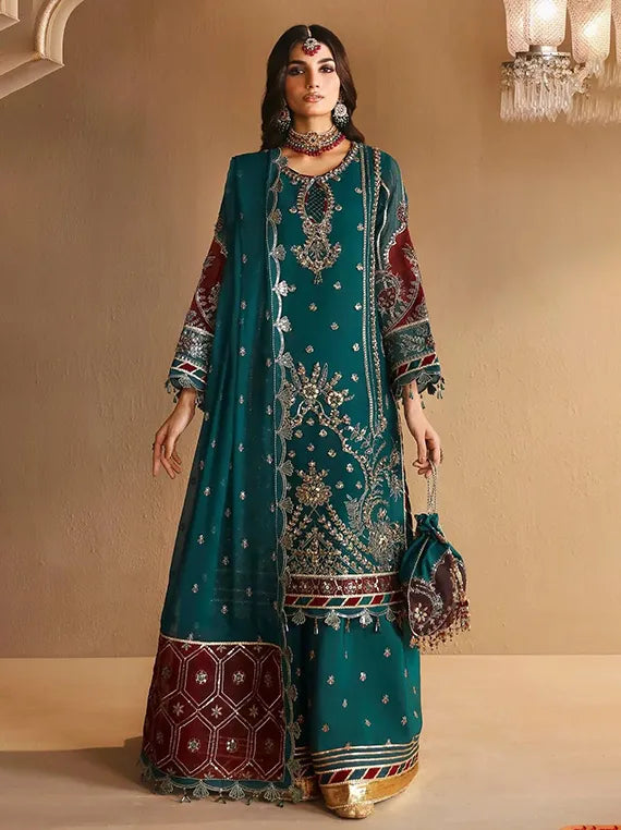 Alizeh Divine Luxe Collection 2025 (4024-Khiva)