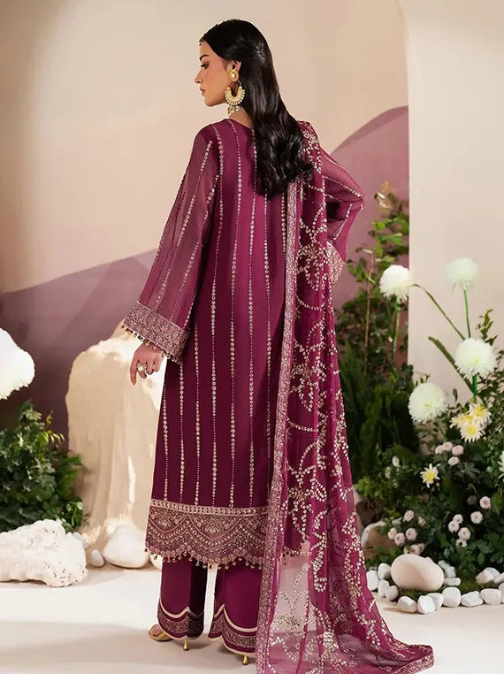 Alizeh Divine Luxe Collection 2025 (4034-DUSK)