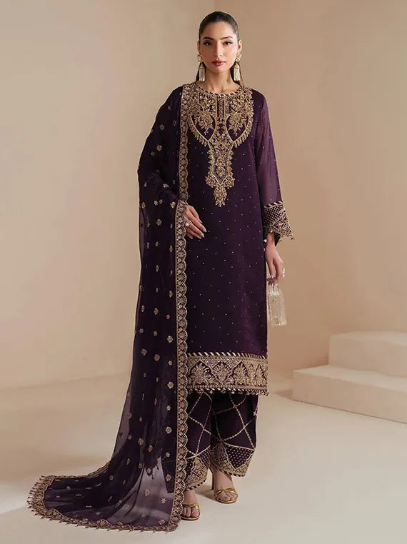 Alizeh Divine Luxe Collection 2025 (4038-Sirus)