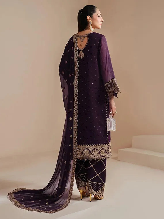 Alizeh Divine Luxe Collection 2025 (4038-Sirus)