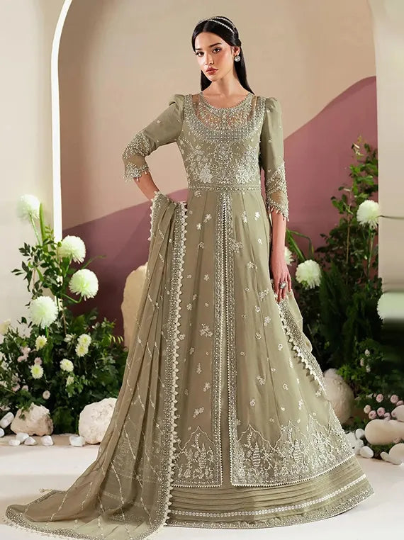 Alizeh Divine Luxe Collection 2025 (4040-Tunic)