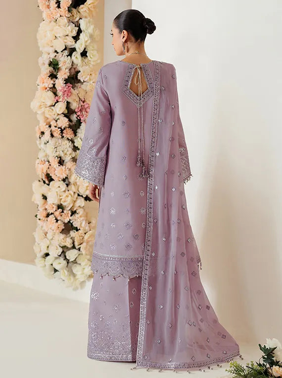 Alizeh Eternal Charm Luxe Collection 2025 (02-Berry)