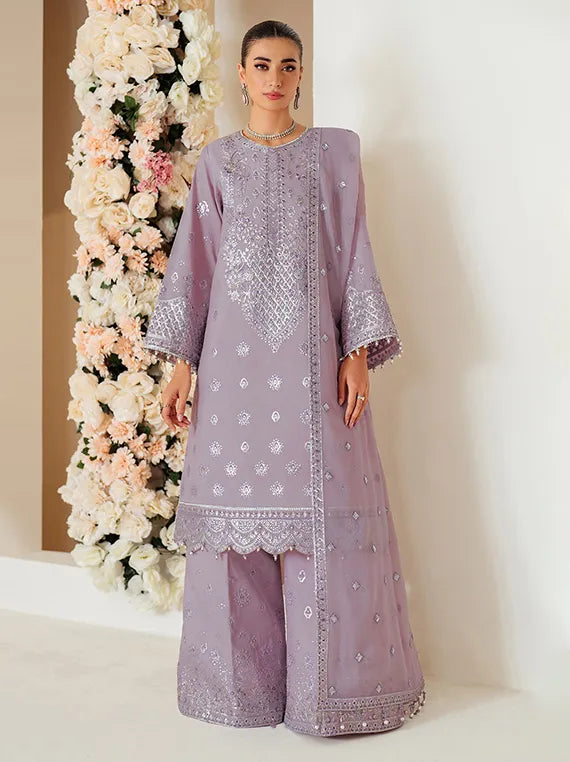 Alizeh Eternal Charm Luxe Collection 2025 (02-Berry)