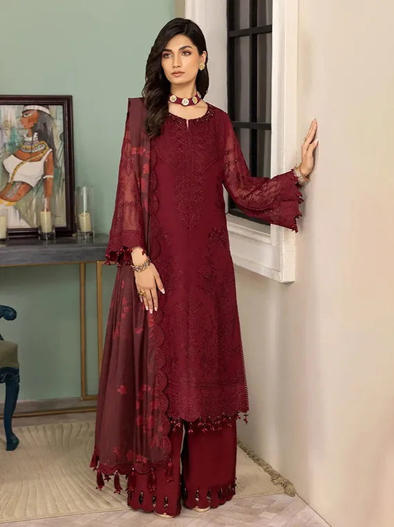 Alizeh Eternal Charm Luxe Collection 2025 (07-Azalea)