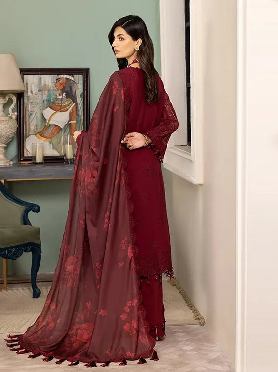 Alizeh Eternal Charm Luxe Collection 2025 (07-Azalea)