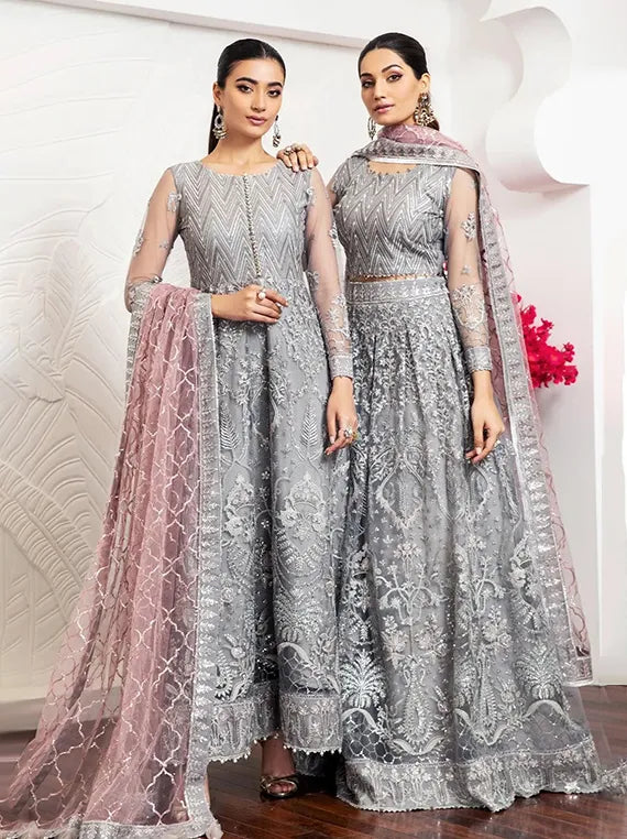 Alizeh Eternal Charm Luxe Collection 2025 (2071-Bella Rose)