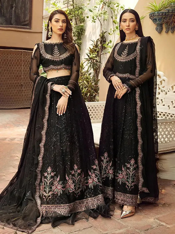 Alizeh Eternal Charm Luxe Collection 2025 (2083-Zebaish)