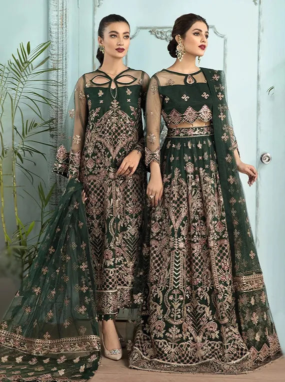 Alizeh Eternal Charm Luxe Collection 2025 (2093-Raqs)