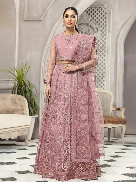 Alizeh Eternal Charm Luxe Collection 2025 (2095-Mahpera)