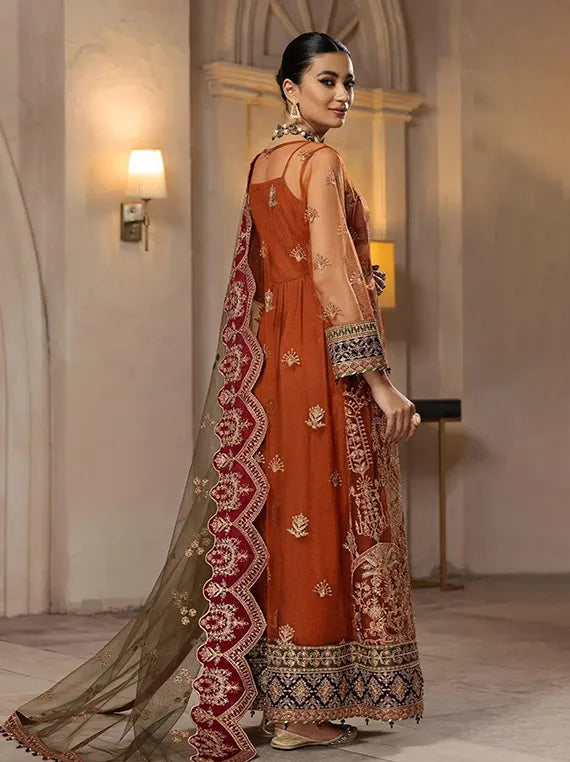 Alizeh Eternal Charm Luxe Collection 2025 (2105-Makbule)