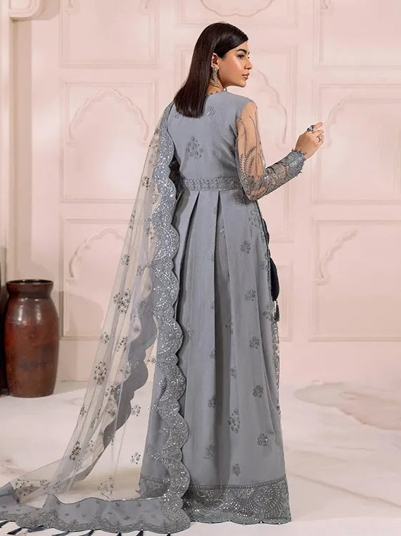Alizeh Eternal Charm Luxe Collection 2025 (3002-Khirad Grey)