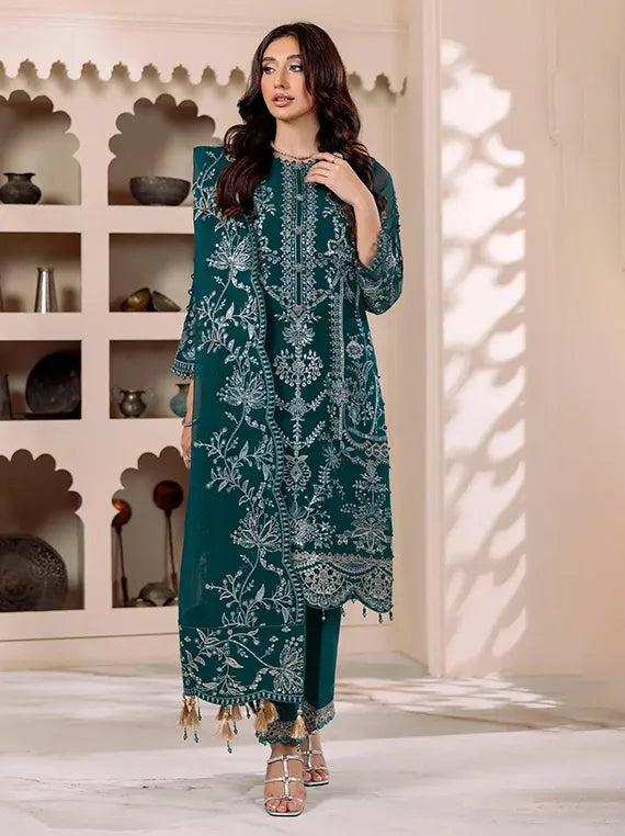 Alizeh Eternal Charm Luxe Collection 2025 (3004-Lyra Zinc)