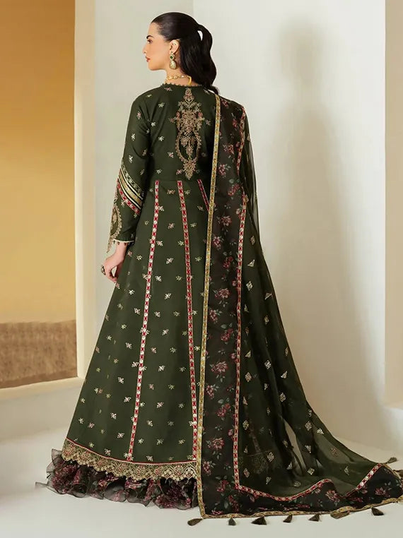 Alizeh Eternal Elegance Collection 2025 (03-Pine)