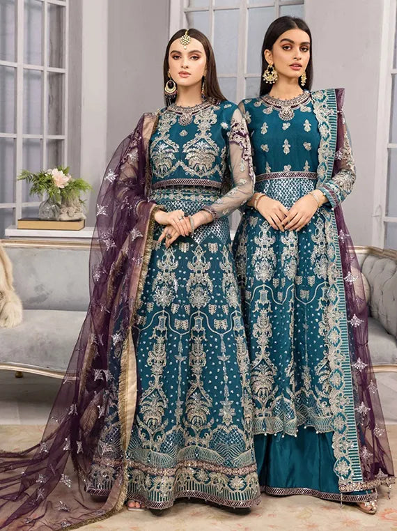 Alizeh Eternal Elegance Collection 2025 (10-Banafsha)