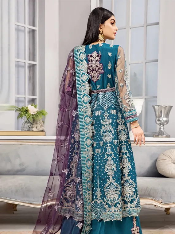 Alizeh Eternal Elegance Collection 2025 (10-Banafsha)