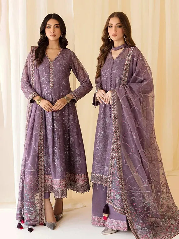 Alizeh Eternal Elegance Collection 2025 (2139-Aqeeq)